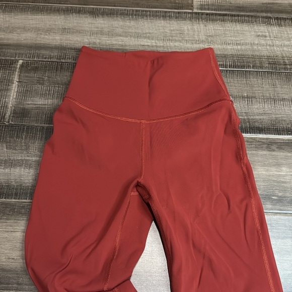 EUC Lululemon Super Hi Rise Groove Flared - Picture 9 of 10